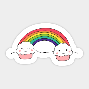 Cupcake cute Sticker